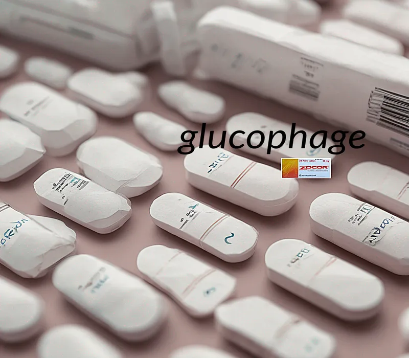 Glucophage se vende con receta